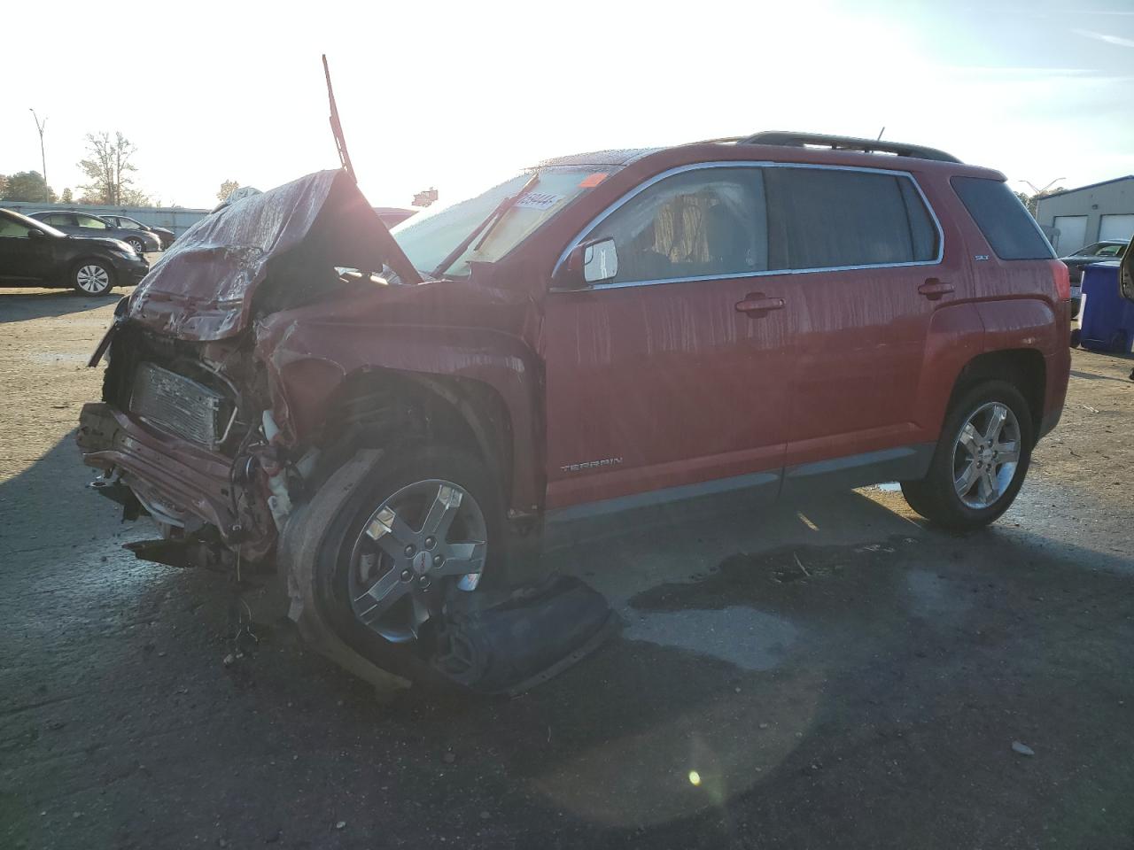 2013 GMC Terrain VIN 2GKALUEK2D6305630