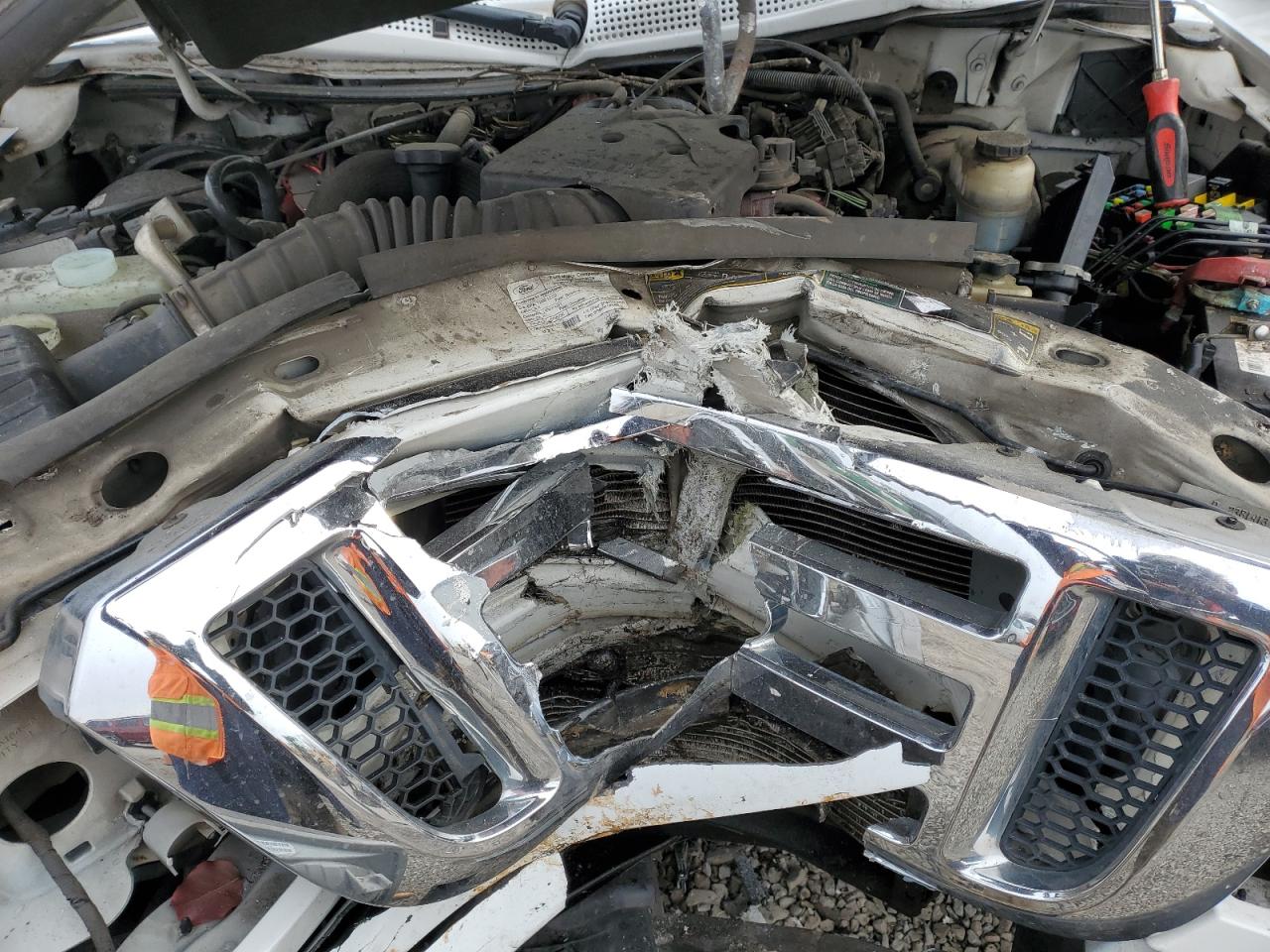 2011 Ford Ranger VIN 1FTLR4FE5BPA60699 Copart auction photo, front end damage thumbnail 11