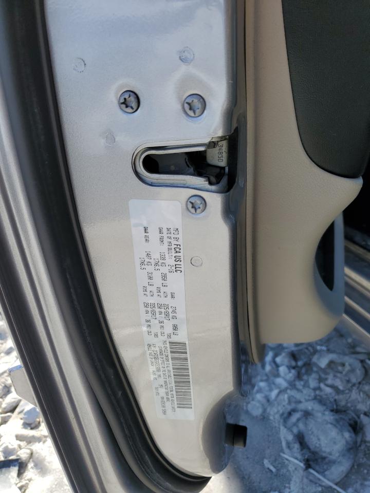 2016 Dodge Caravan VIN 2C4RDGBG8GR316860 Copart auction photo, front end damage thumbnail 13