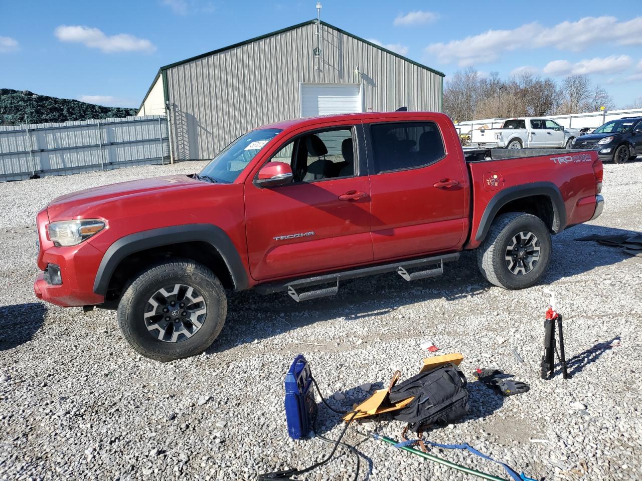 2017 Toyota Tacoma VIN 3TMCZ5AN6HM070184