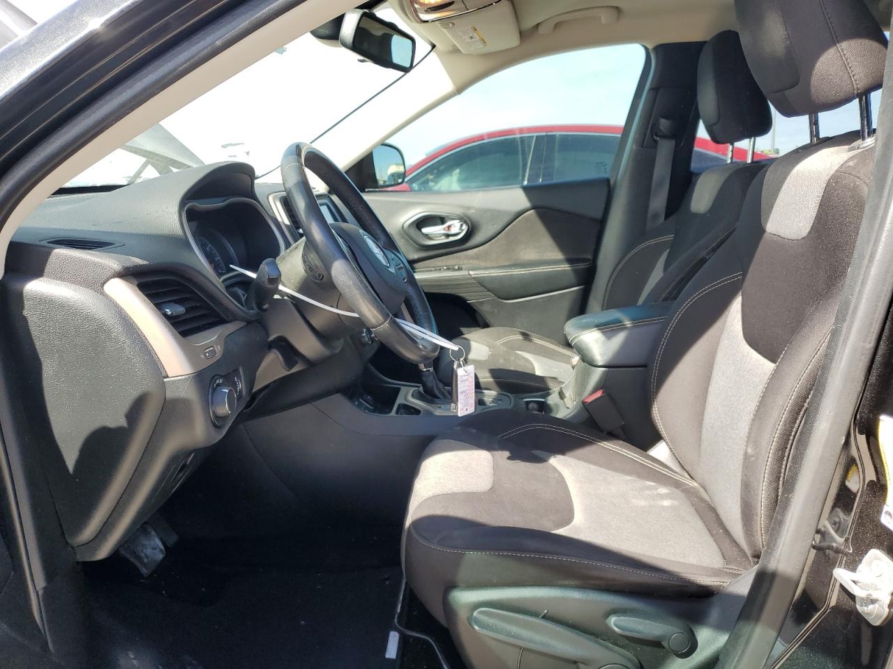 2015 Jeep Grand Cherokee VIN 1C4PJLAB2FW620416 Copart auction photo, rear end / side damage thumbnail 7
