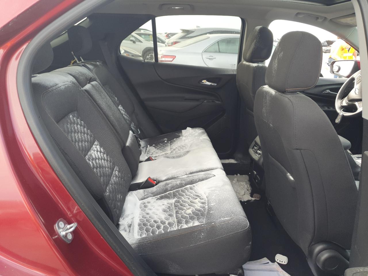 2018 Chevrolet Equinox VIN 2GNAXJEV2J6155529 Copart auction photo, water/flood damage thumbnail 11