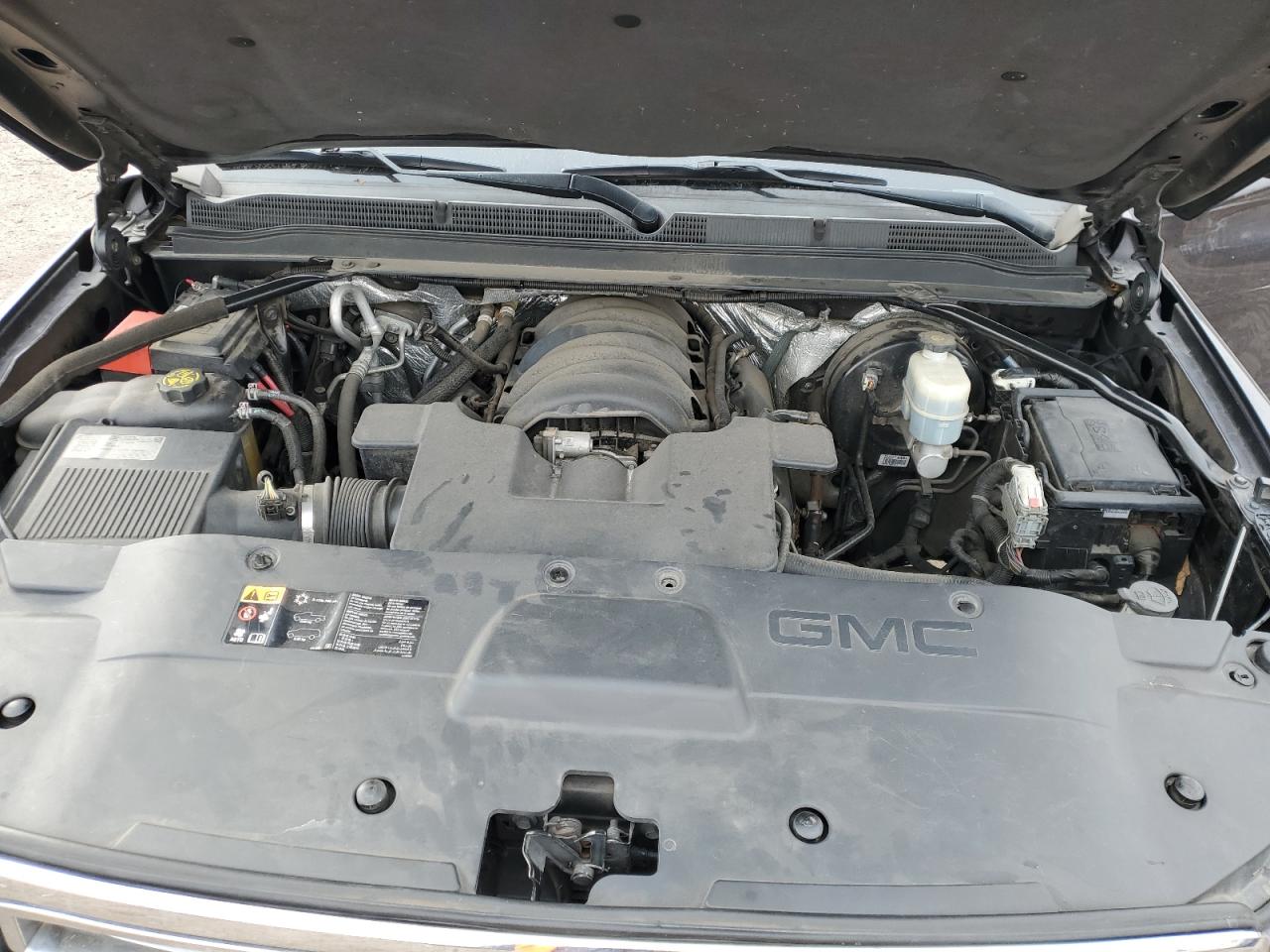 2015 GMC Yukon VIN 1GKS2HKC7FR731736 Copart auction photo, front end / side damage thumbnail 12
