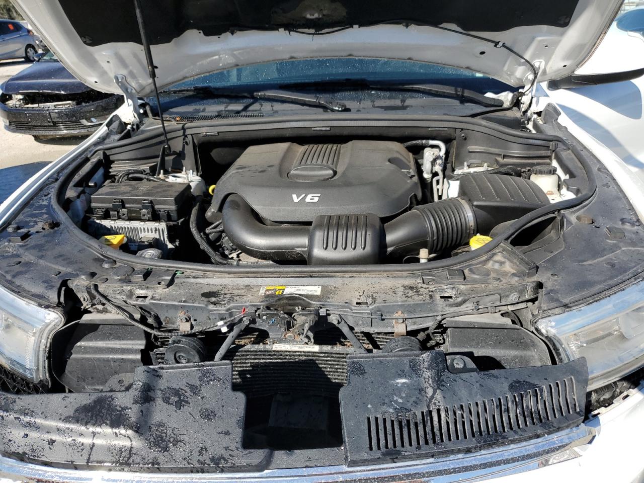 2015 Dodge Durango VIN 1C4RDJAG5FC954201 Copart auction photo, front end damage thumbnail 12