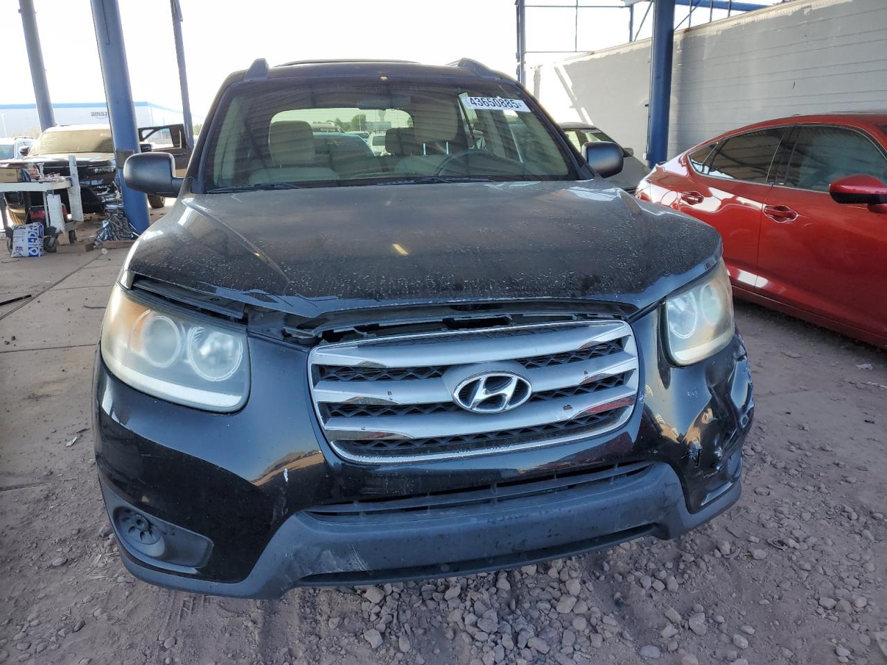 2012 Hyundai Santa Fe VIN 5XYZG3AB9CG118518 Copart auction photo, all over / side damage thumbnail 5