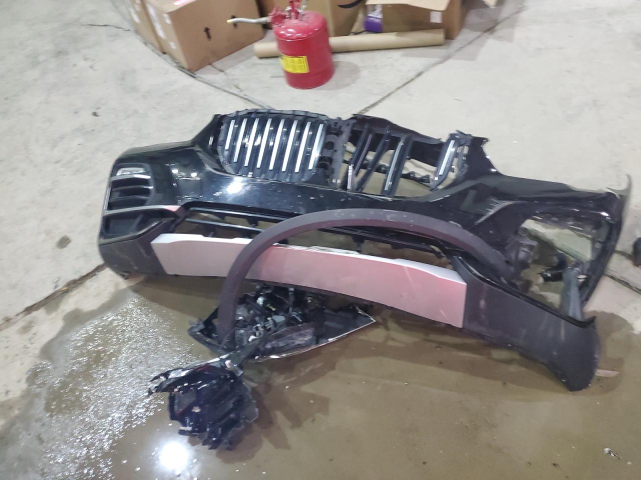 2019 BMW X5 VIN 5UXCR6C55KLK81676 Copart auction photo, front end damage thumbnail 13