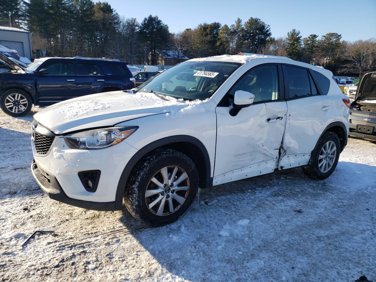 2015 Mazda CX-5 VIN JM3KE4CY9F0552518