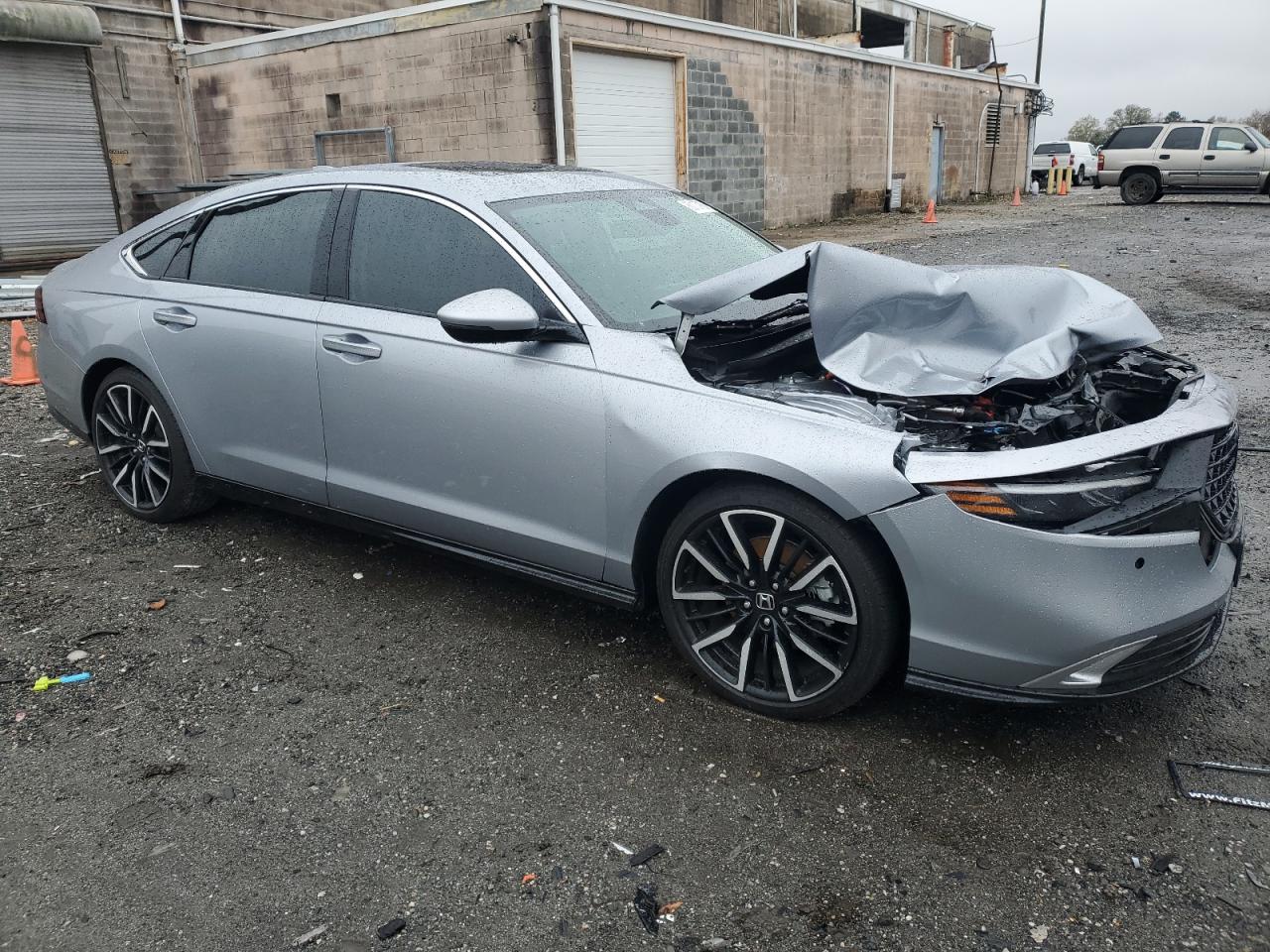 2023 Honda Accord VIN 1HGCY2F80PA039028 Copart auction photo, front end damage thumbnail 4