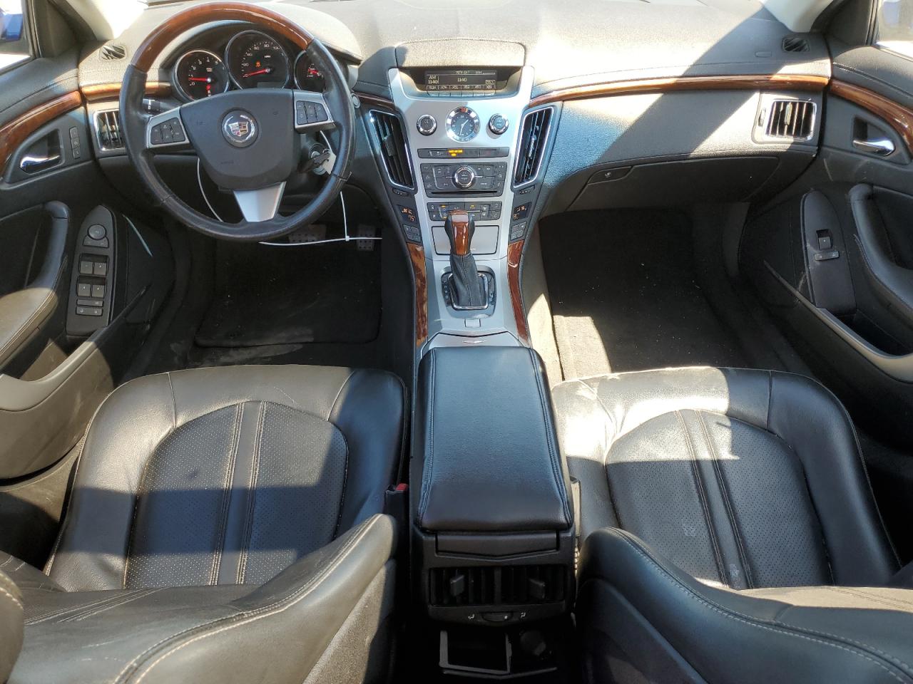 2012 Cadillac CTS VIN 1G6DE5E56C0157026 Copart auction photo, side damage thumbnail 8