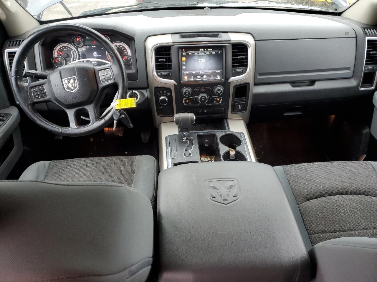 2013 RAM 1500 VIN 1C6RR7GTXDS675958 Copart auction photo, hail damage thumbnail 8