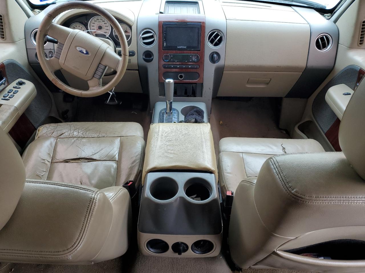 2006 Ford F-150 VIN 1FTPW125X6FA38370 Copart auction photo, front end damage thumbnail 8