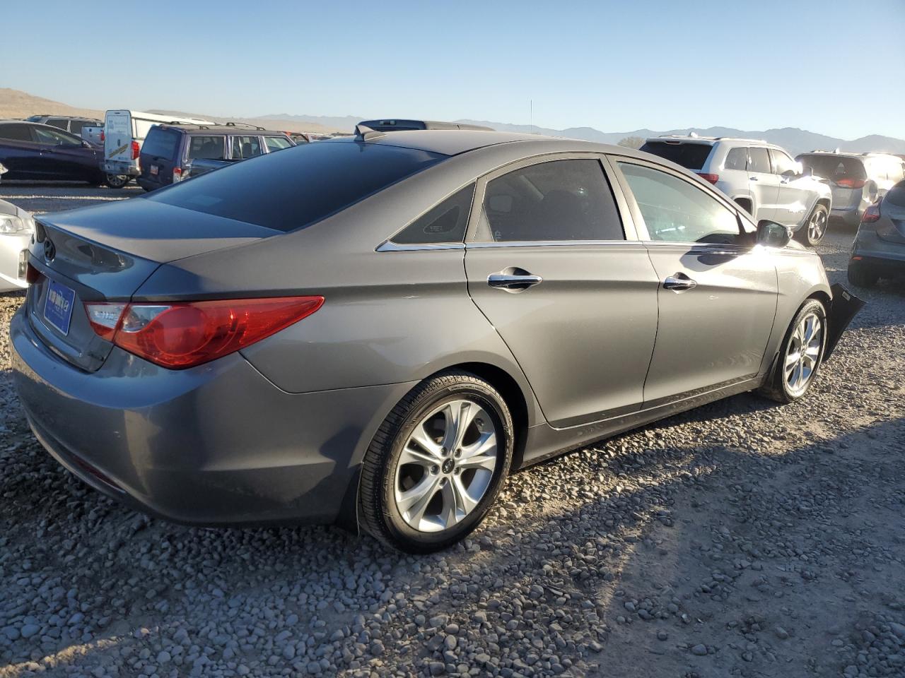 2013 Hyundai Sonata VIN 5NPEC4AC4DH701193 Copart auction photo, front end damage thumbnail 3