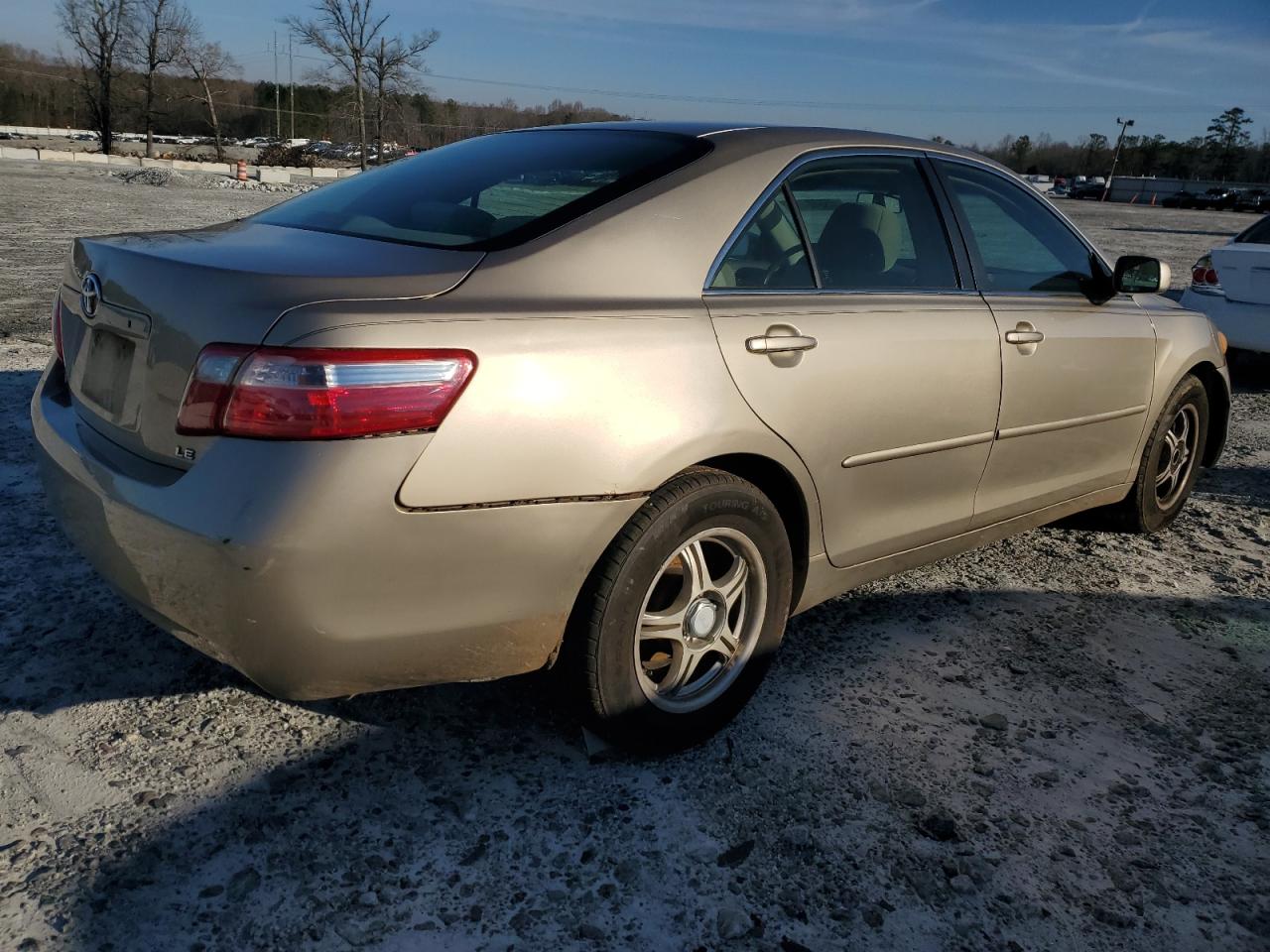 2008 Toyota Camry VIN 4T1BE46K78U764292 Copart auction photo, front end / rear end damage thumbnail 3