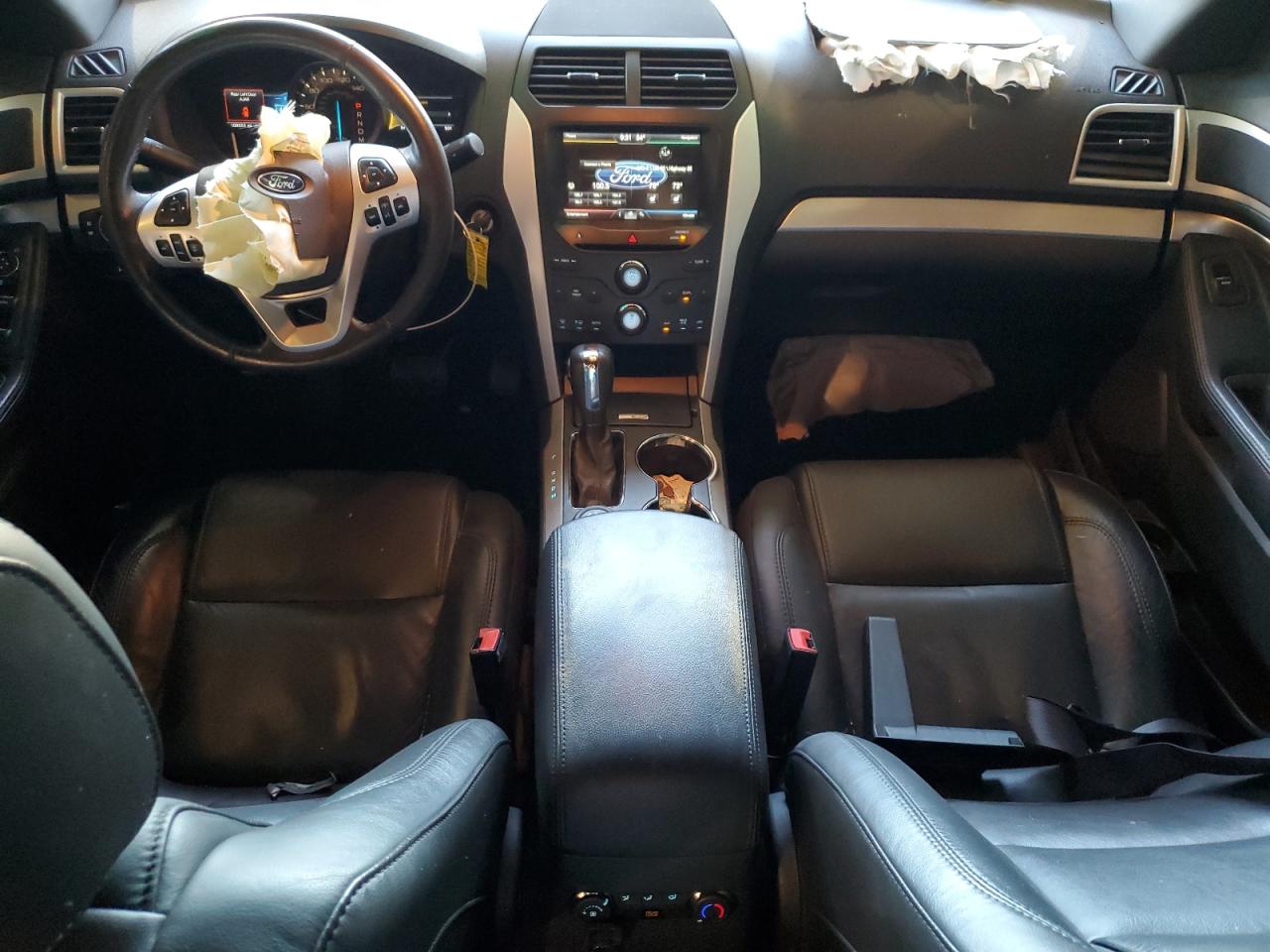 2015 Ford Explorer VIN 1FM5K8D89FGB09857 Copart auction photo, front end damage thumbnail 8