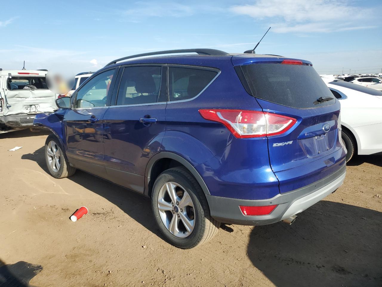 2016 Ford Escape VIN 1FMCU0GX0GUC87357 Copart auction photo, front end damage thumbnail 2