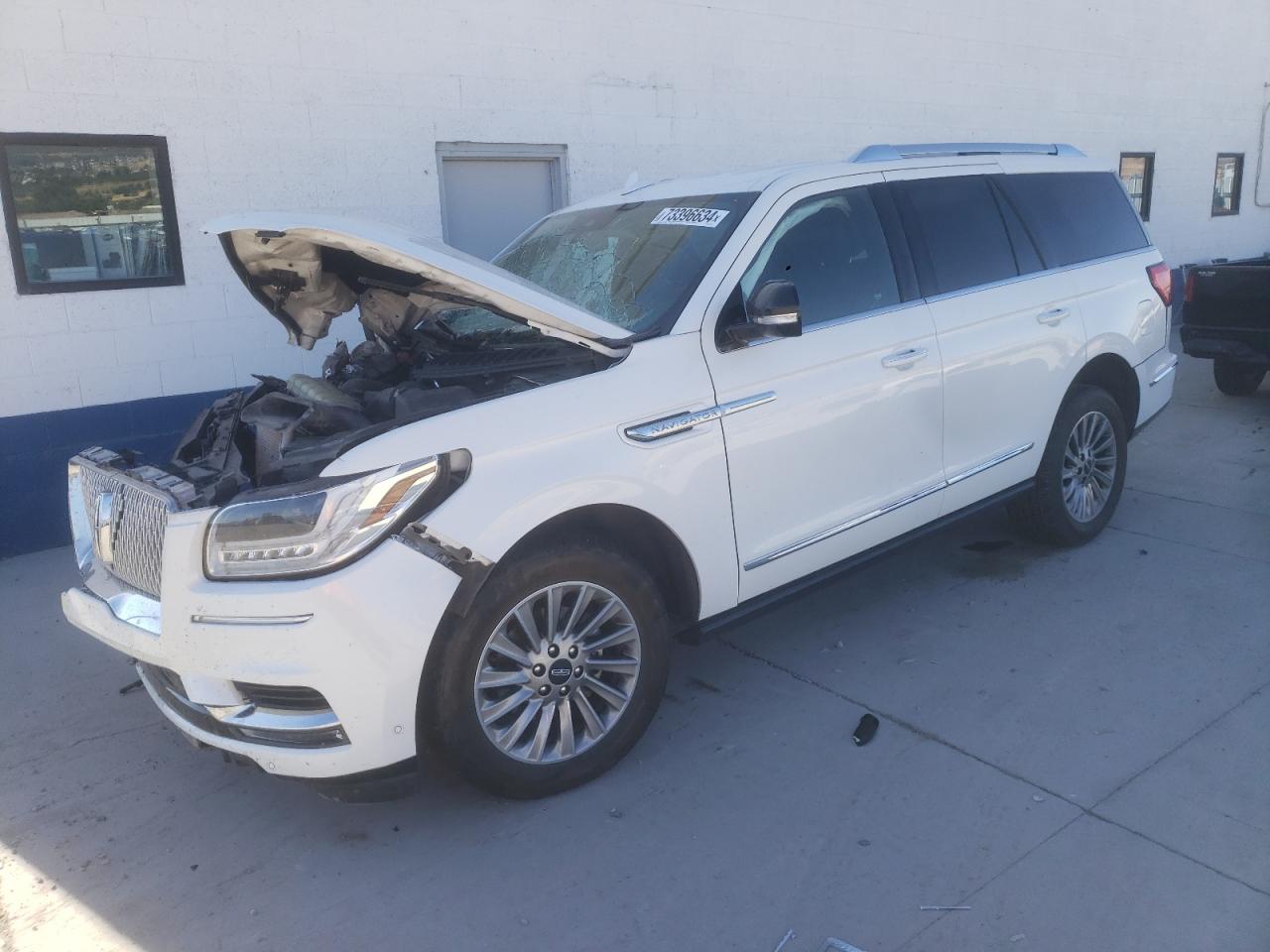 2020 Lincoln Navigator VIN 5LMJJ2NT0LEL07488