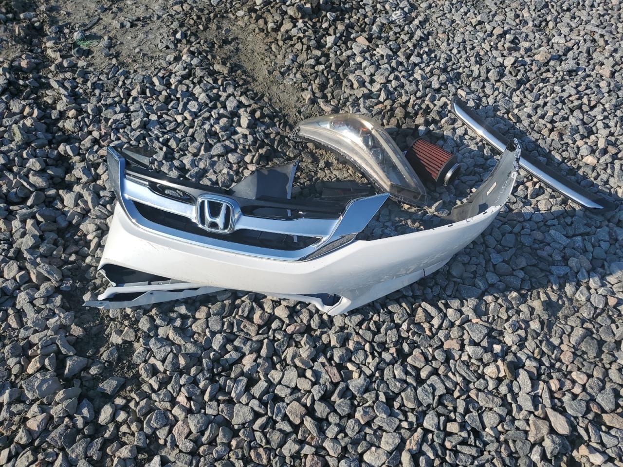 2013 Honda Accord VIN 1HGCR3F97DA040801 Copart auction photo, front end / side damage thumbnail 14