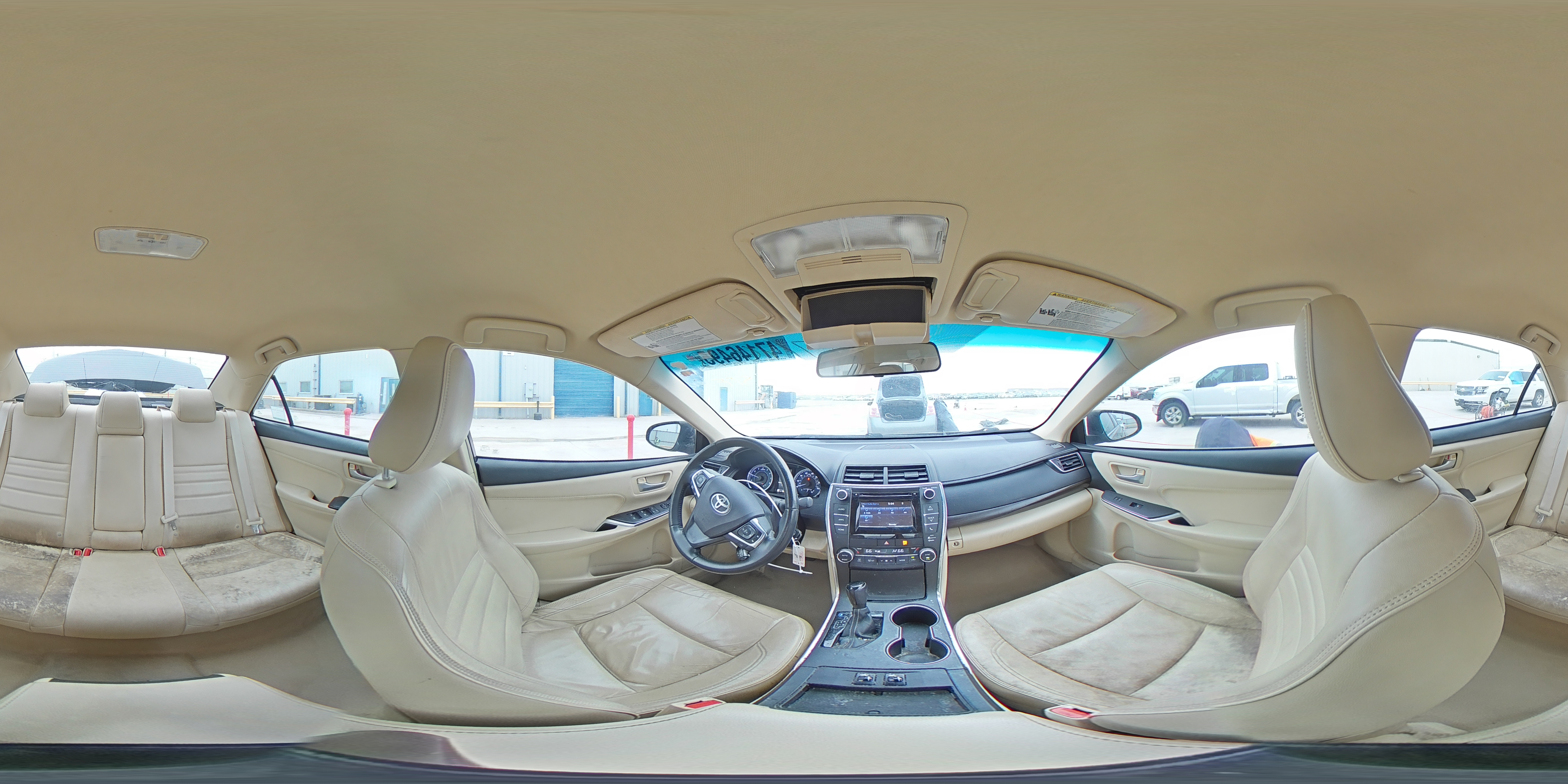 2015 Toyota Camry VIN 4T4BF1FK0FR465905 Copart auction photo, rear end / minor dent/scratches damage thumbnail 14