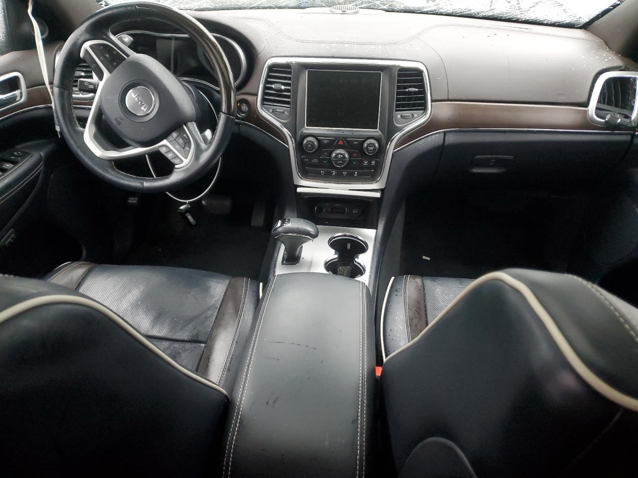 2015 Jeep Grand Cherokee VIN 1C4RJFCG1FC859461 Copart auction photo, mechanical / rollover damage thumbnail 8