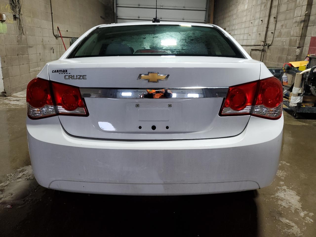 2016 Chevrolet Cruze VIN 1G1PC5SH0G7210405 Copart auction photo, front end / undercarriage damage thumbnail 6