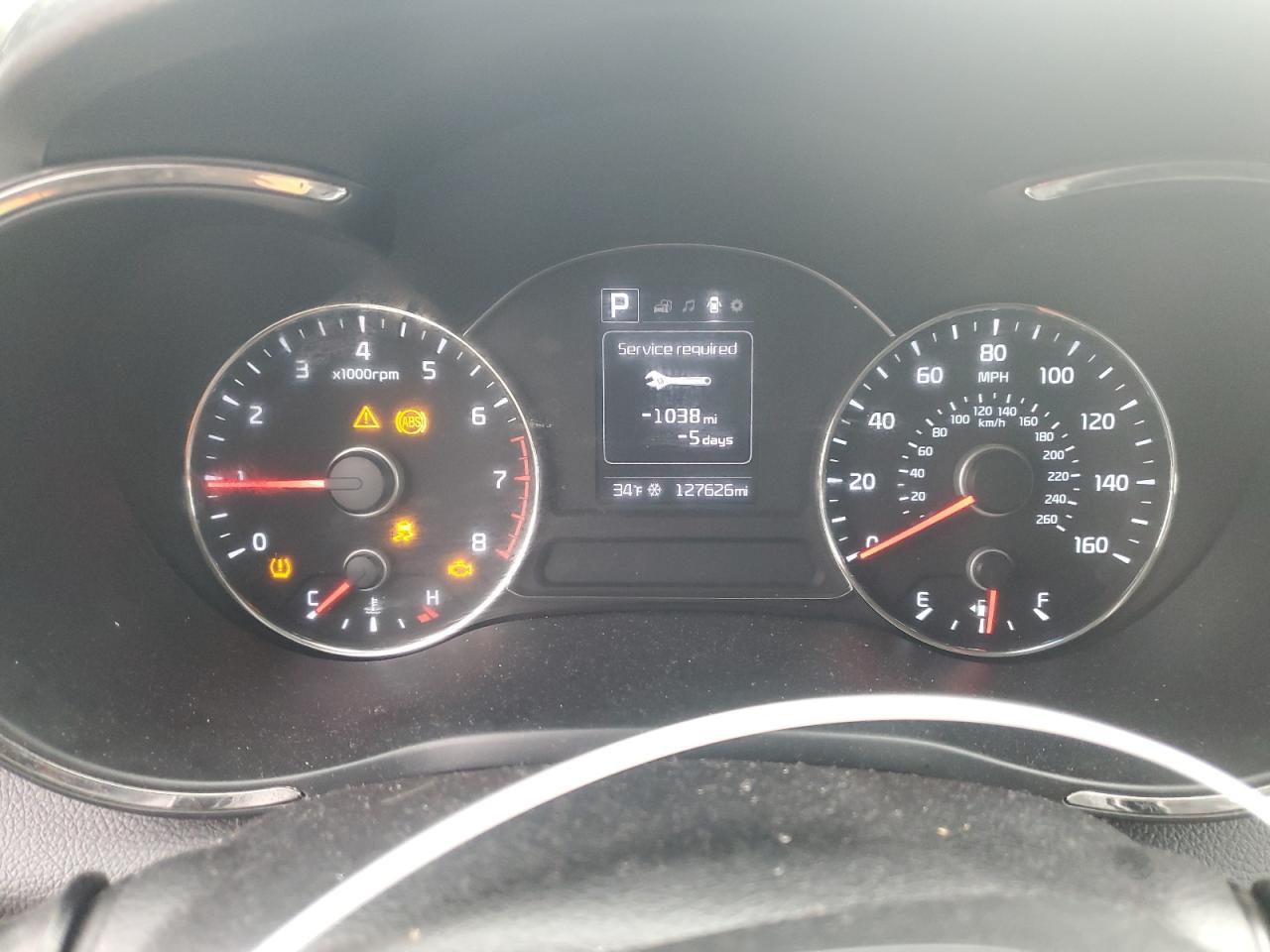 2018 KIA Forte VIN 3KPFL4A7XJE175787 Copart auction photo, front end damage thumbnail 9