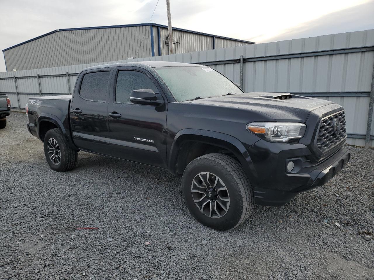 2020 Toyota Tacoma VIN 3TMCZ5AN1LM333688 Copart auction photo, top/roof / minor dent/scratches damage thumbnail 4