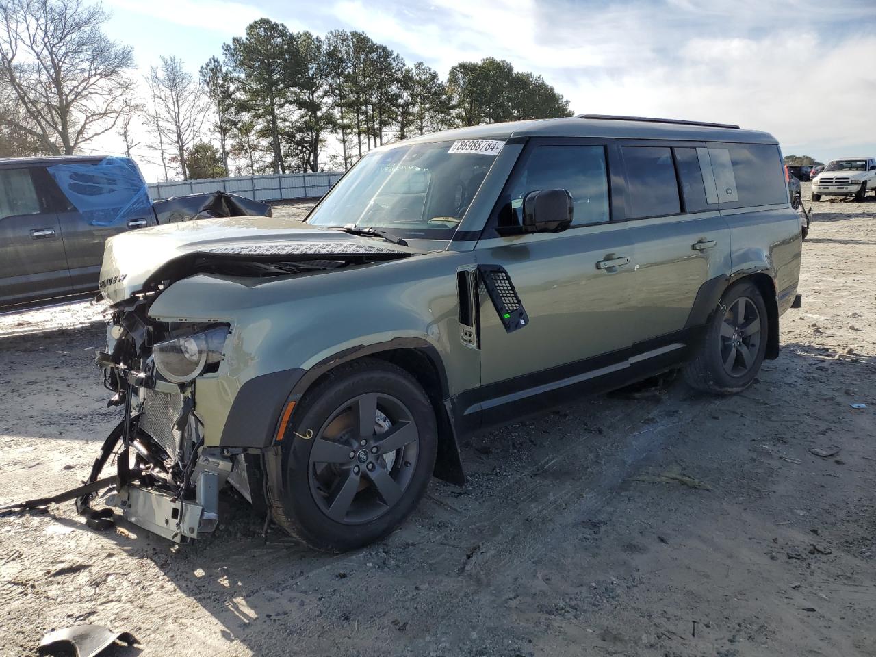 2024 Land Rover Defender VIN SALE2FEU8R2320398