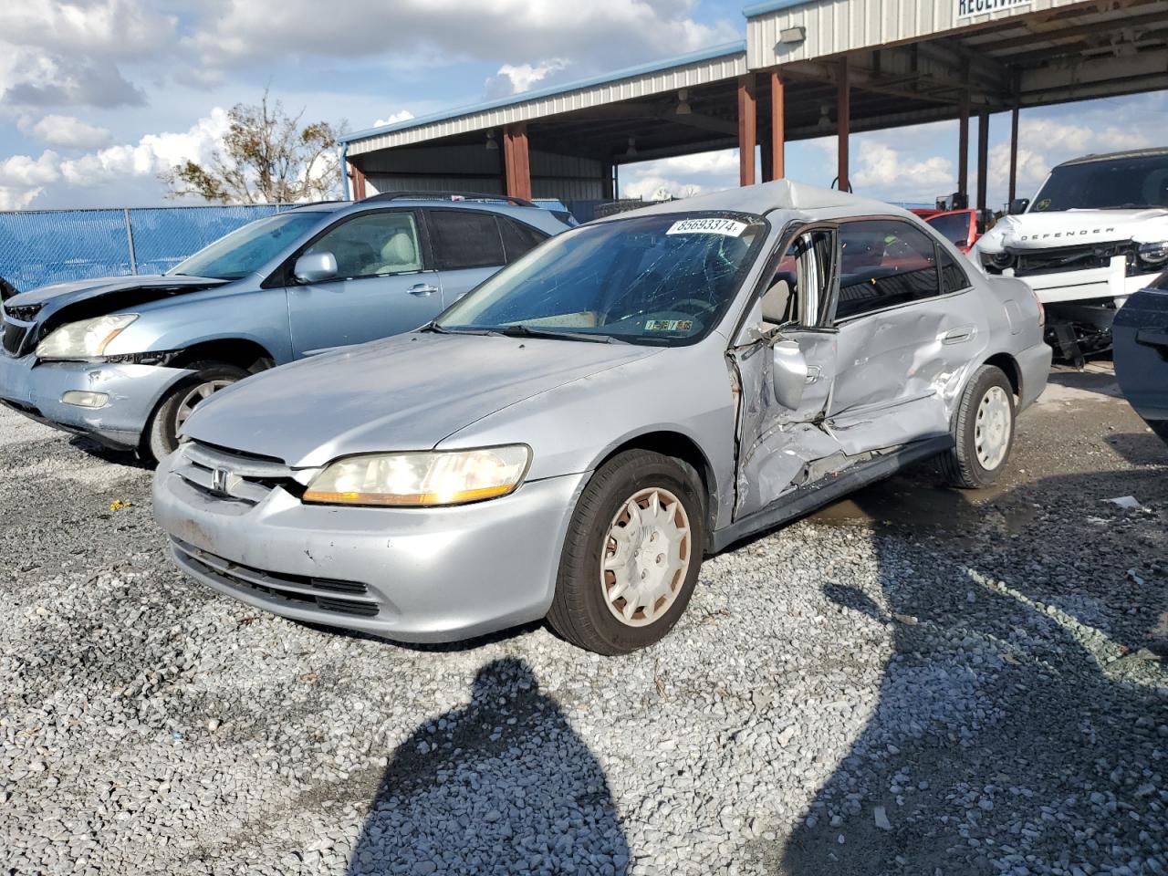2001 Honda Accord VIN 1HGCG564X1A149299