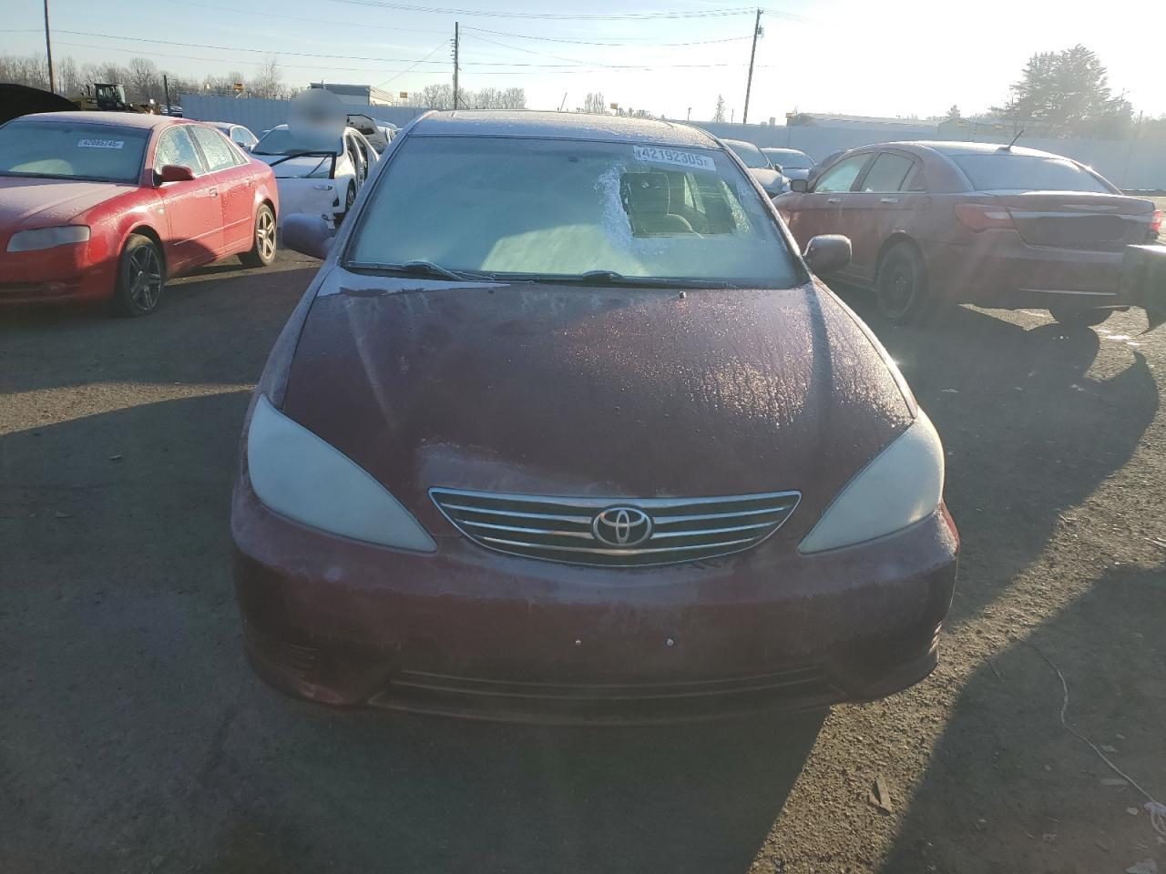 2006 Toyota Camry VIN 4T1BE30K16U127558 Copart auction photo, rear end damage thumbnail 5