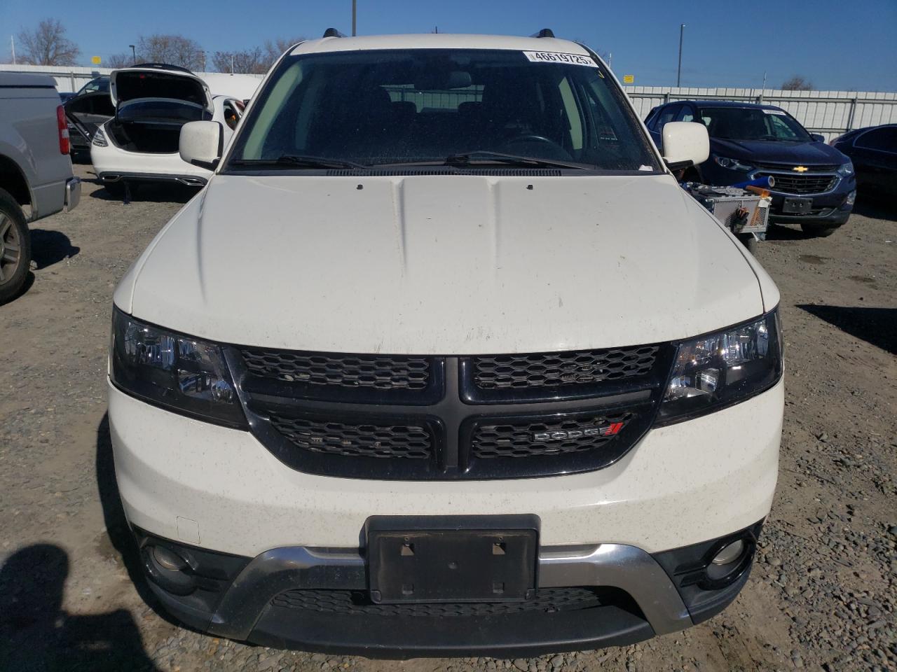 2018 Dodge Journey VIN 3C4PDDGG6JT387137 Copart auction photo, undercarriage damage thumbnail 5