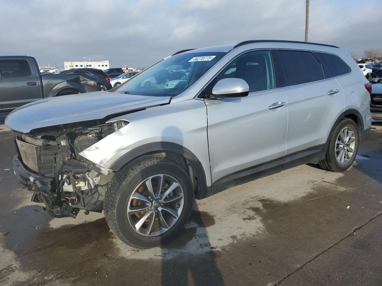 2017 Hyundai Santa Fe VIN KM8SM4HF1HU221359