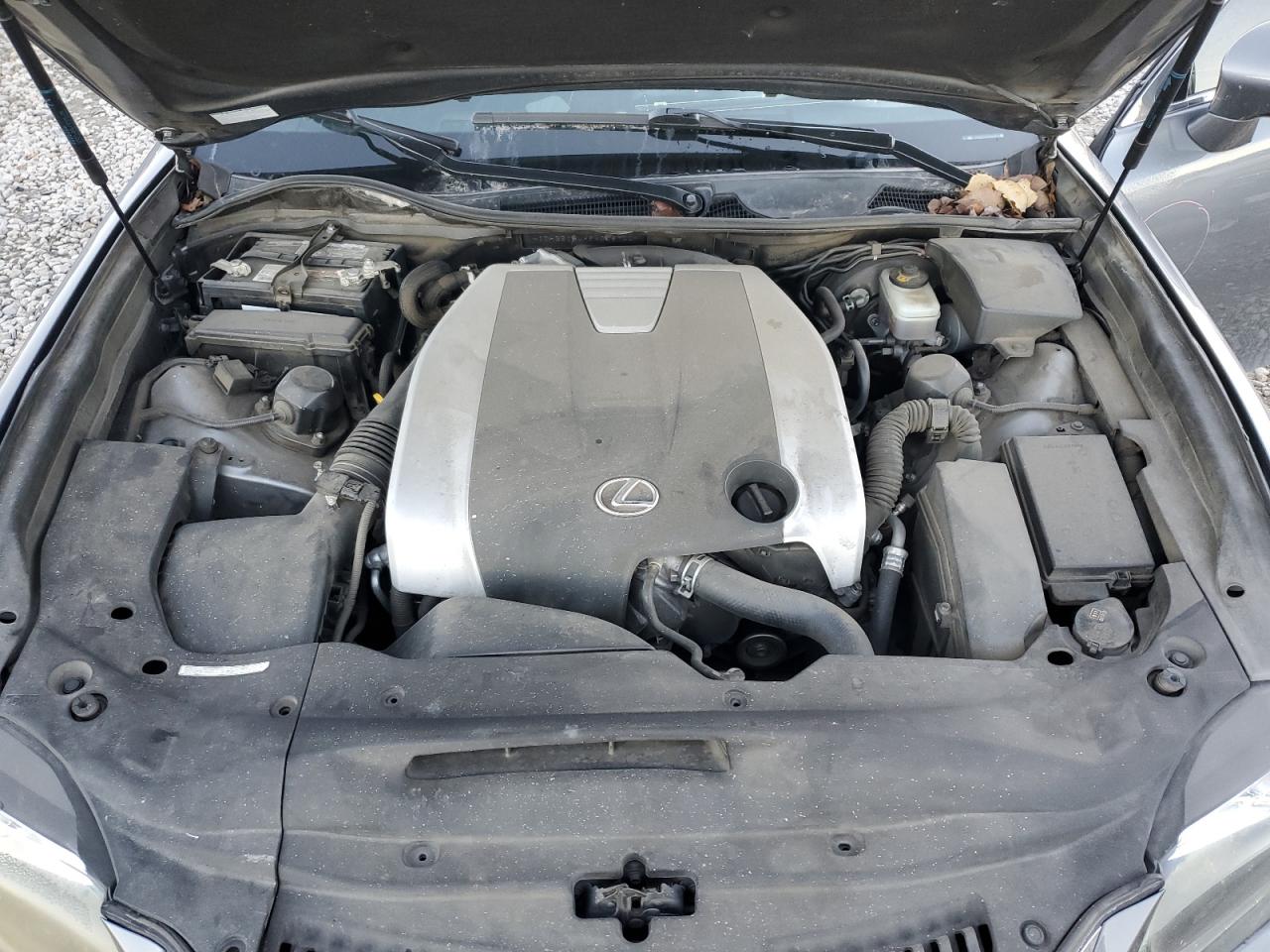 2015 Lexus GS VIN JTHBE1BLXFA008700 Copart auction photo, rear end damage thumbnail 13