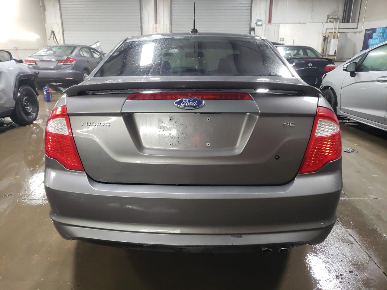 2011 Ford Fusion VIN 3FAHP0HA6BR241100 Copart auction photo, front end damage thumbnail 6