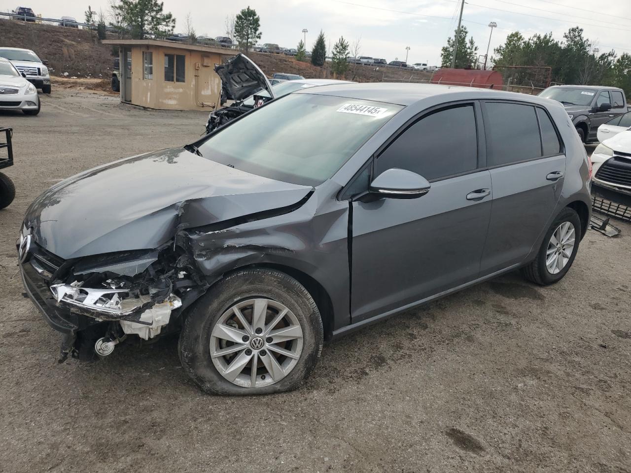 2016 Volkswagen Golf VIN 3VW217AUXGM014041