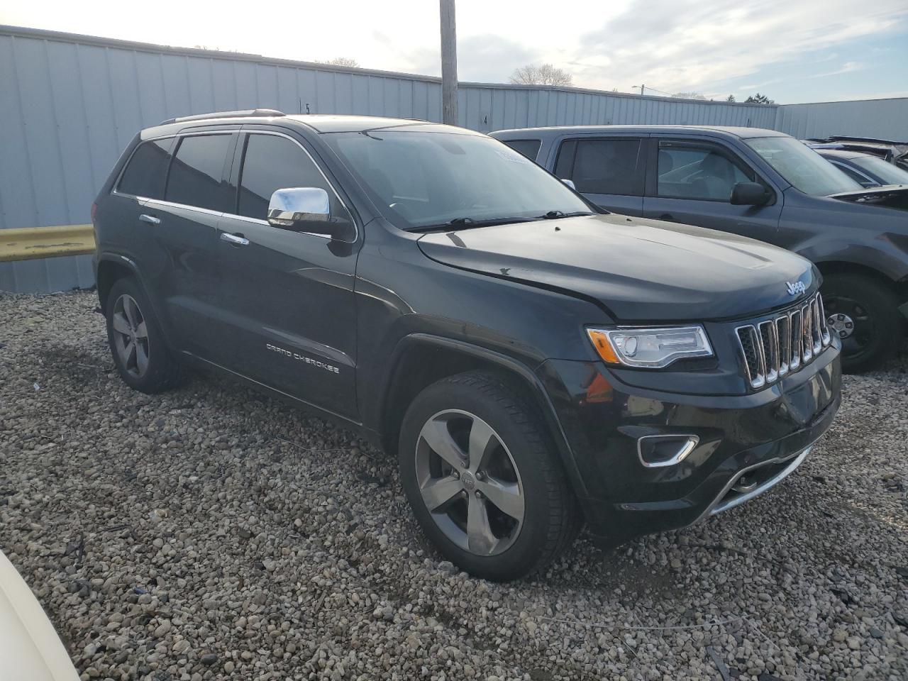 2015 Jeep Grand Cherokee VIN 1C4RJFCG8FC652968 Copart auction photo, front end damage thumbnail 4