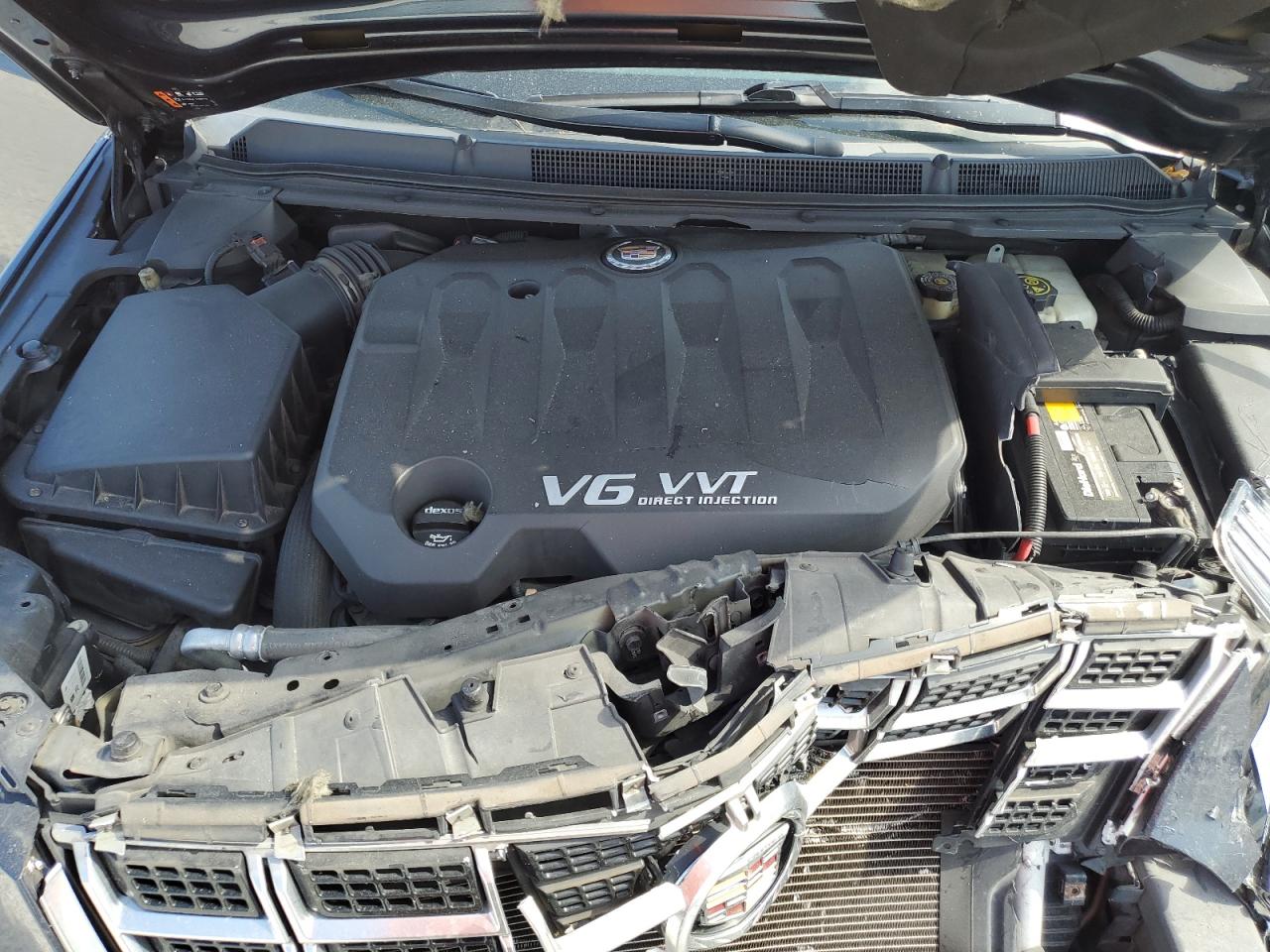 2014 Cadillac XTS VIN 2G61P5S32E9202312 Copart auction photo, front end / minor dent/scratches damage thumbnail 11