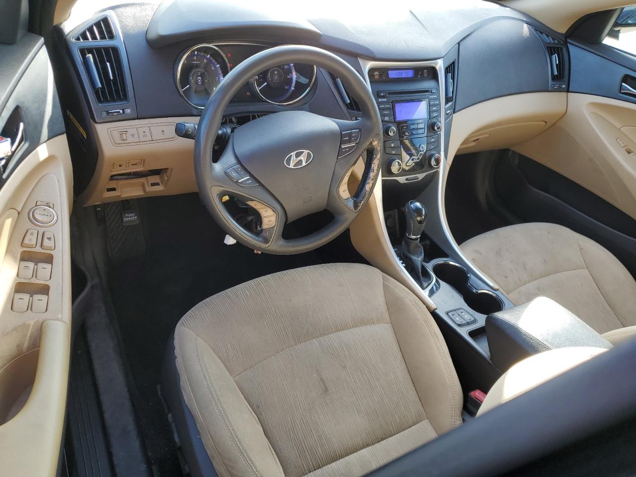 2013 Hyundai Sonata VIN 5NPEB4AC2DH692903 Copart auction photo, vandalism damage thumbnail 8