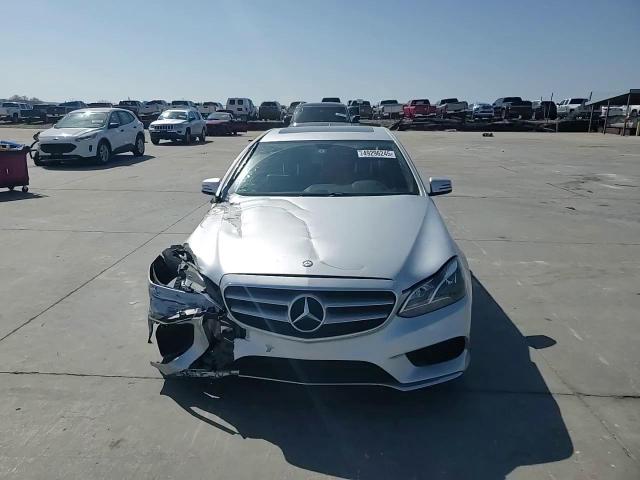 2016 Mercedes-Benz E-klasse VIN WDDHF5KB4GB271368 Copart auction photo, front end damage thumbnail 10