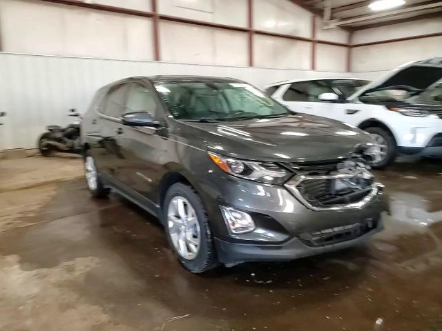 2018 Chevrolet Equinox VIN 2GNAXTEX6J6225661 Copart auction photo, front end / side damage thumbnail 14