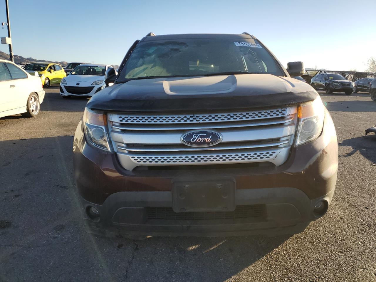 2012 Ford Explorer VIN 1FMHK8D88CGA25960 Copart auction photo, side / rear end damage thumbnail 5