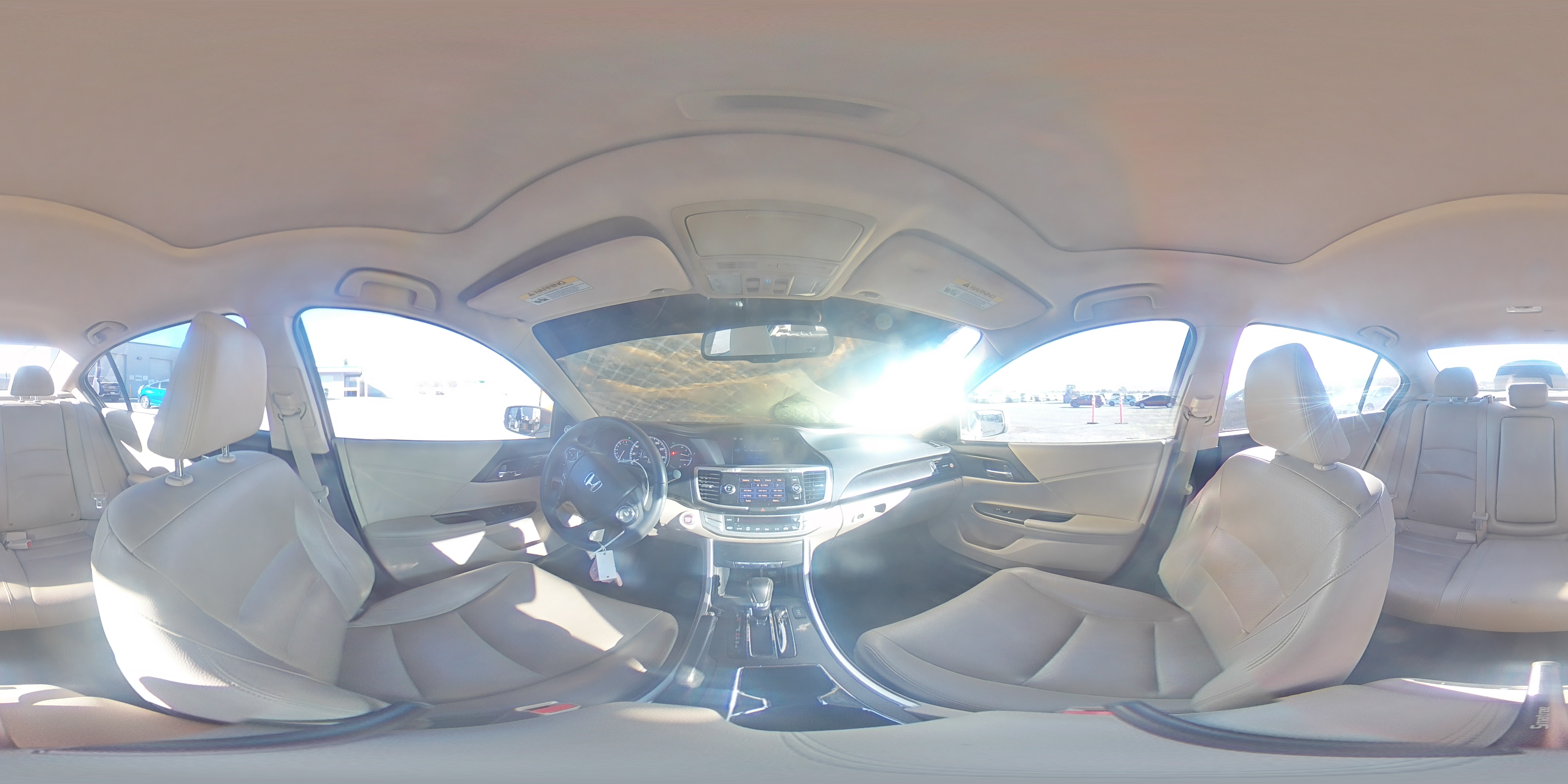 2015 Honda Accord VIN 1HGCR2F89FA061475 Copart auction photo, rear end damage thumbnail 15