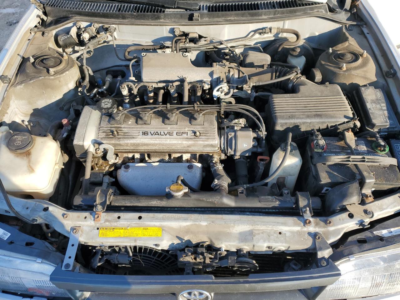 1993 Toyota Corolla VIN 2T1AE09EXPC012192 Copart auction photo, front end damage thumbnail 11