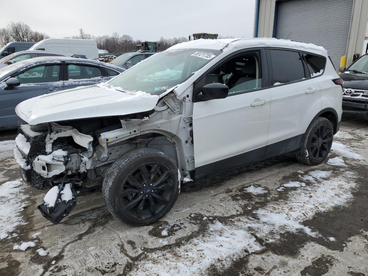2017 Ford Escape VIN 1FMCU9GD6HUD90391