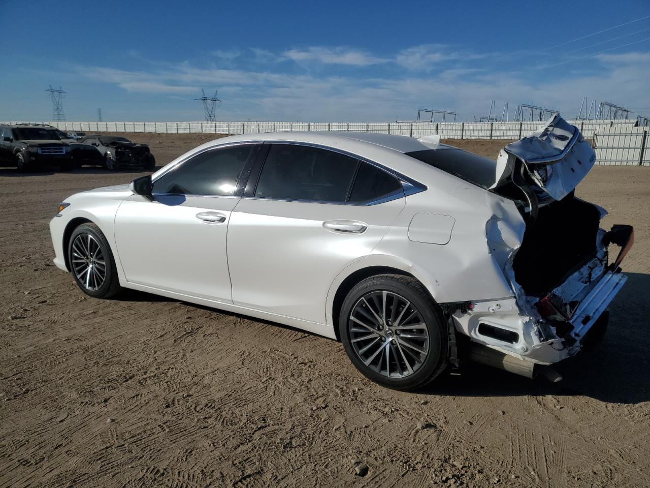 2024 Lexus ES VIN 58ADA1C18RU040314 Copart auction photo, rear end damage thumbnail 2