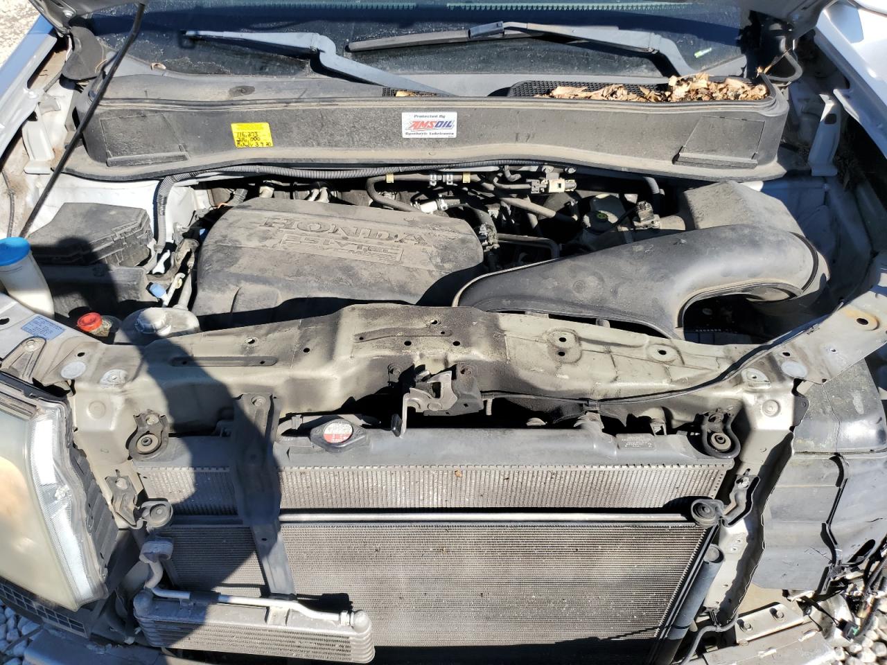 2011 Honda Pilot VIN 5FNYF3H43BB022296 Copart auction photo, front end damage thumbnail 12