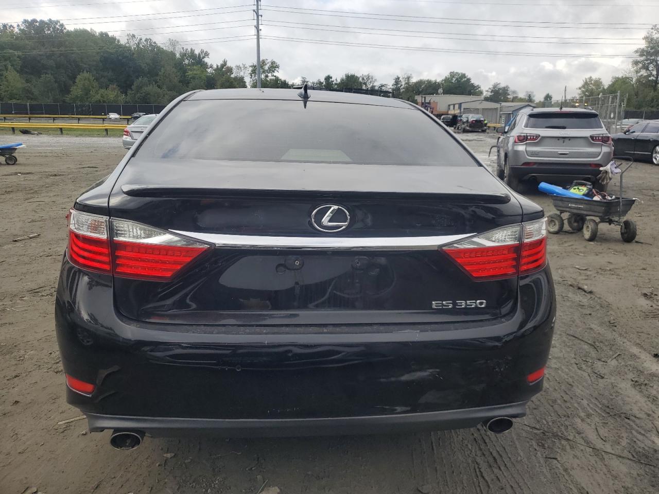 2015 Lexus ES VIN JTHBK1GG0F2206247 Copart auction photo, front end damage thumbnail 6