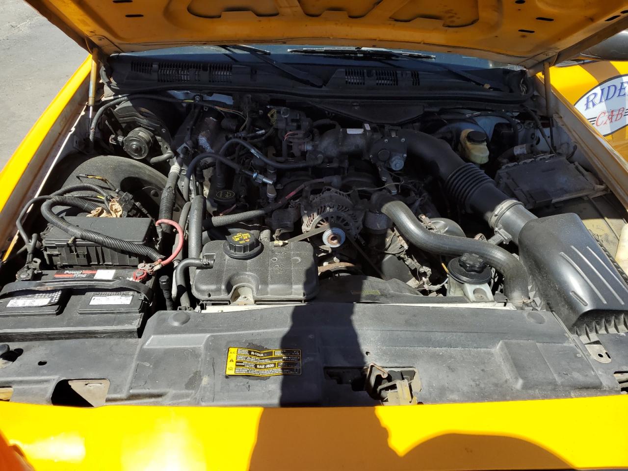2011 Ford Crown Victoria VIN 2FABP7BV2BX114159 Copart auction photo, side damage thumbnail 11