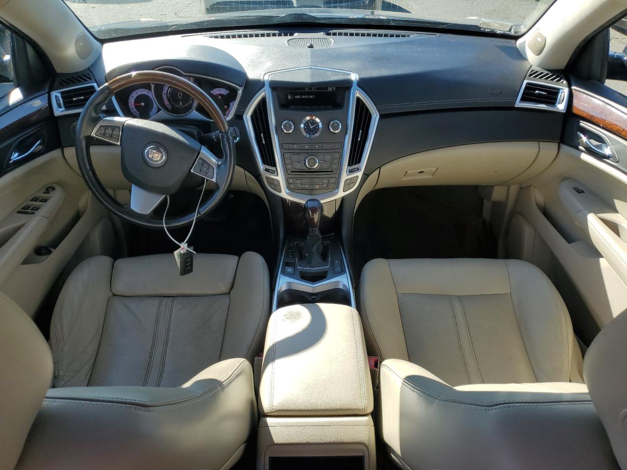 2011 Cadillac SRX VIN 3GYFNDEYXBS536610 Copart auction photo, rear end / minor dent/scratches damage thumbnail 8