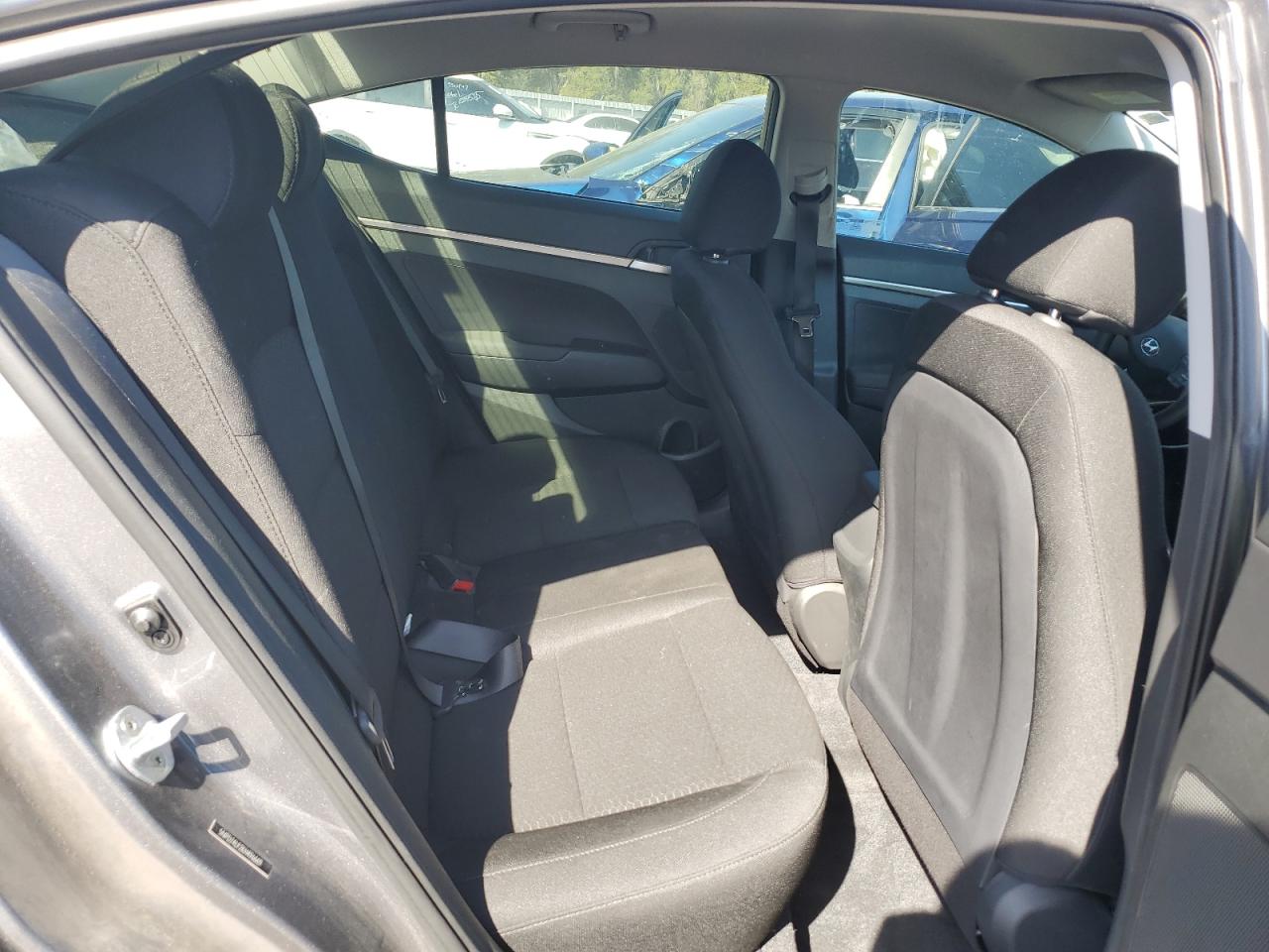 2019 Hyundai Elantra VIN 5NPD74LF2KH496669 Copart auction photo, rear end / front end damage thumbnail 10