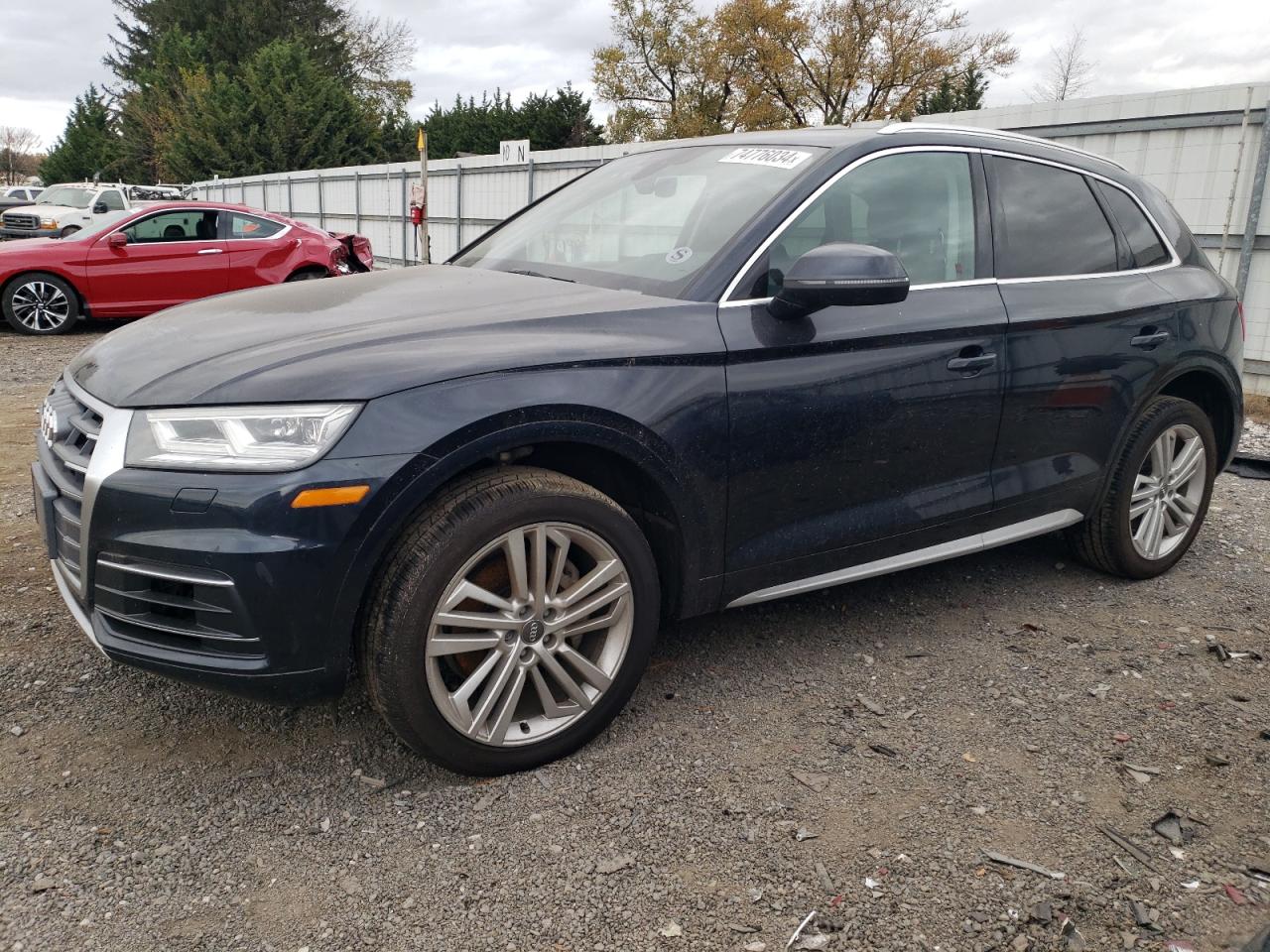 2018 Audi Q5 VIN WA1BNAFY4J2132501